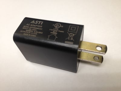 Power adapter for LectroFan sound machine